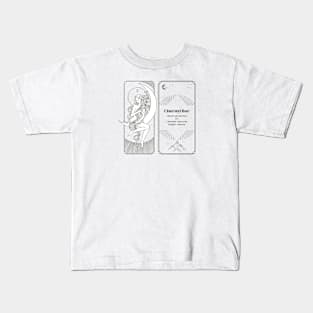 Meteorite Collector "Observed Fall: Chernyi Bor" Meteorite Kids T-Shirt